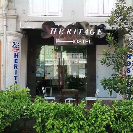 Heritage Hostel Singapura Luaran gambar