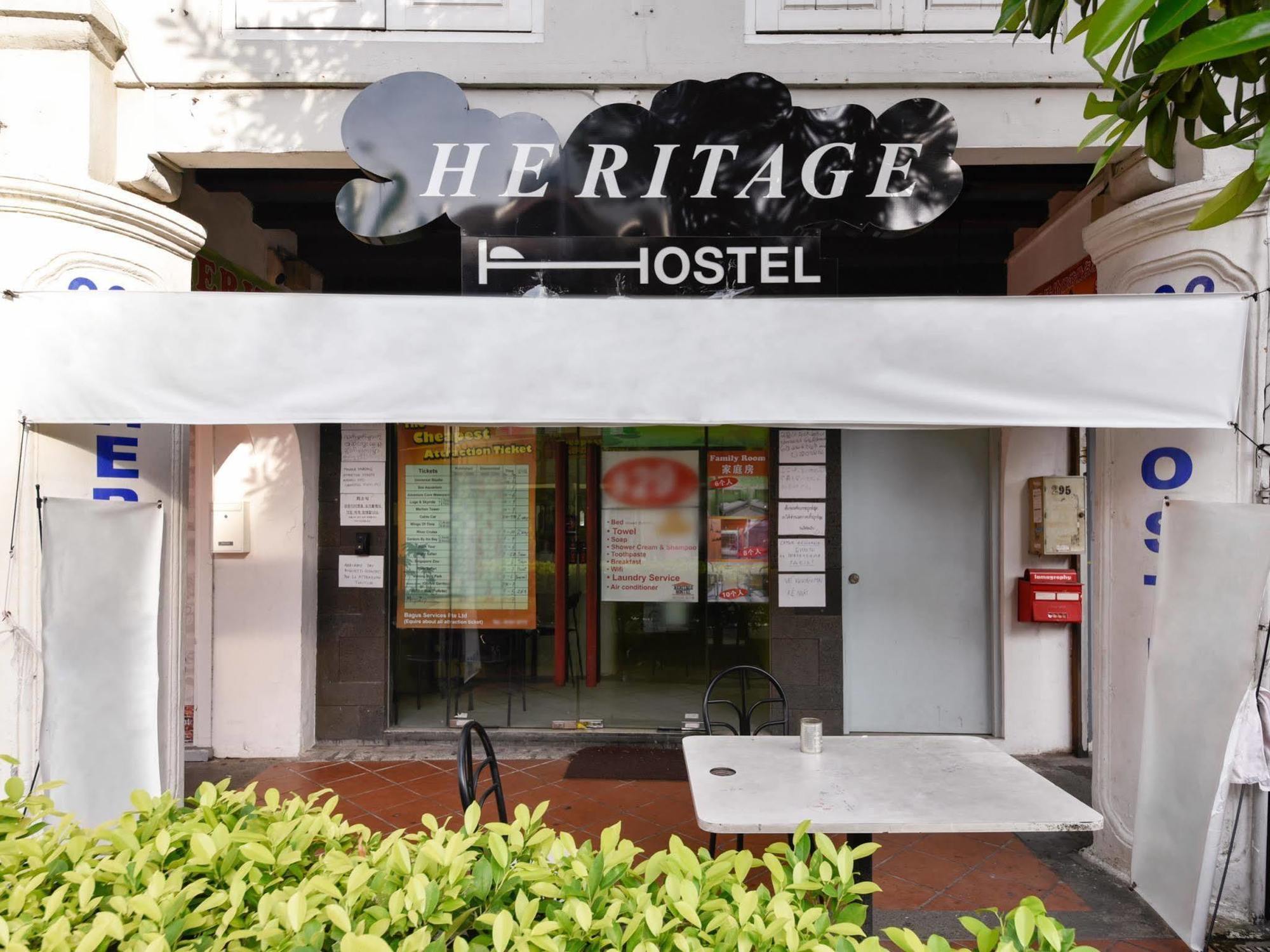 Heritage Hostel Singapura Luaran gambar
