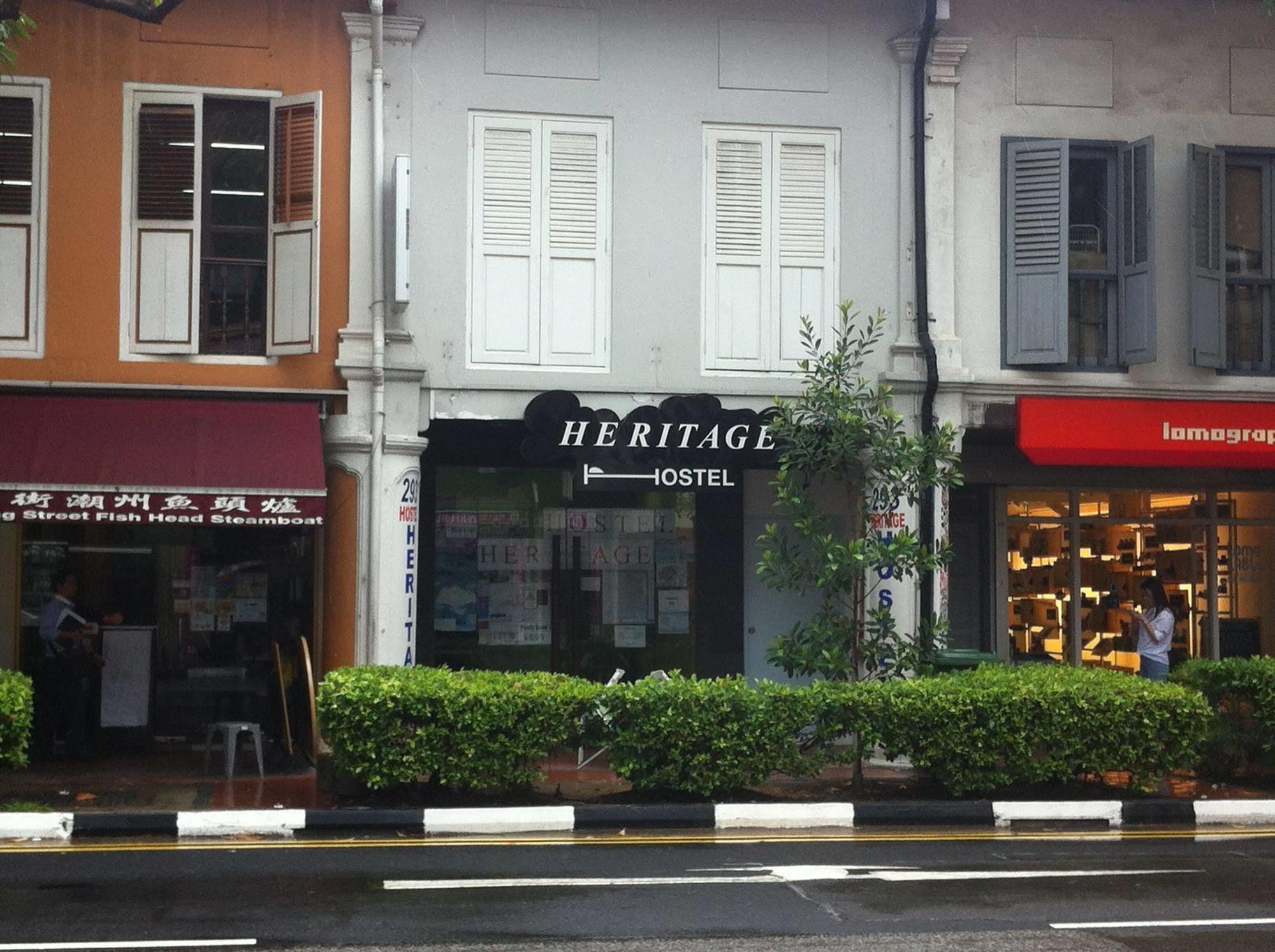 Heritage Hostel Singapura Luaran gambar