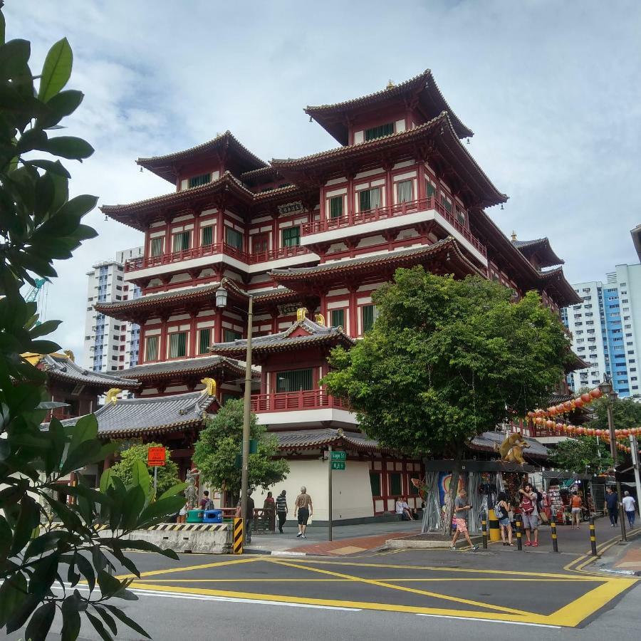 Heritage Hostel Singapura Luaran gambar