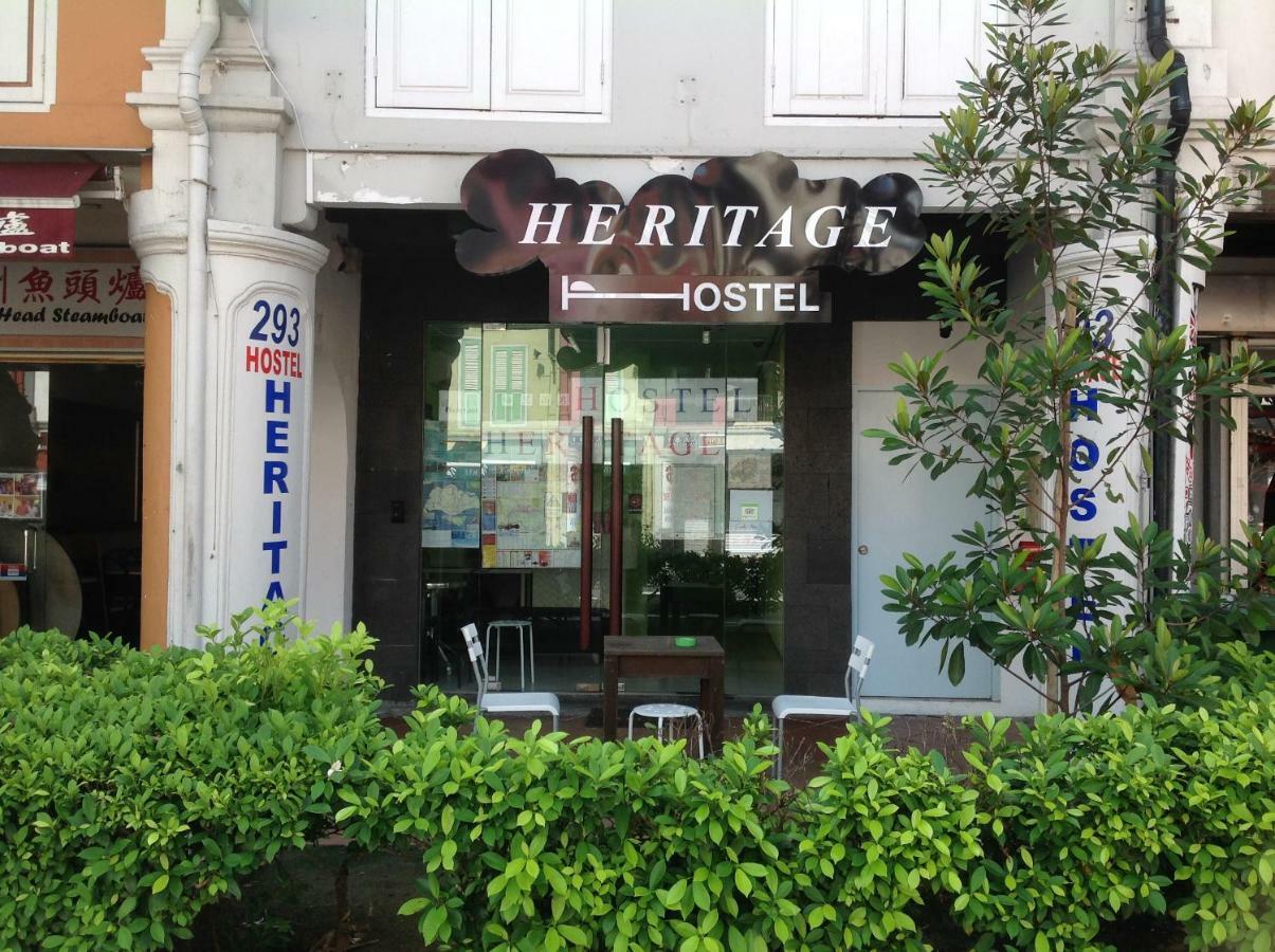 Heritage Hostel Singapura Luaran gambar