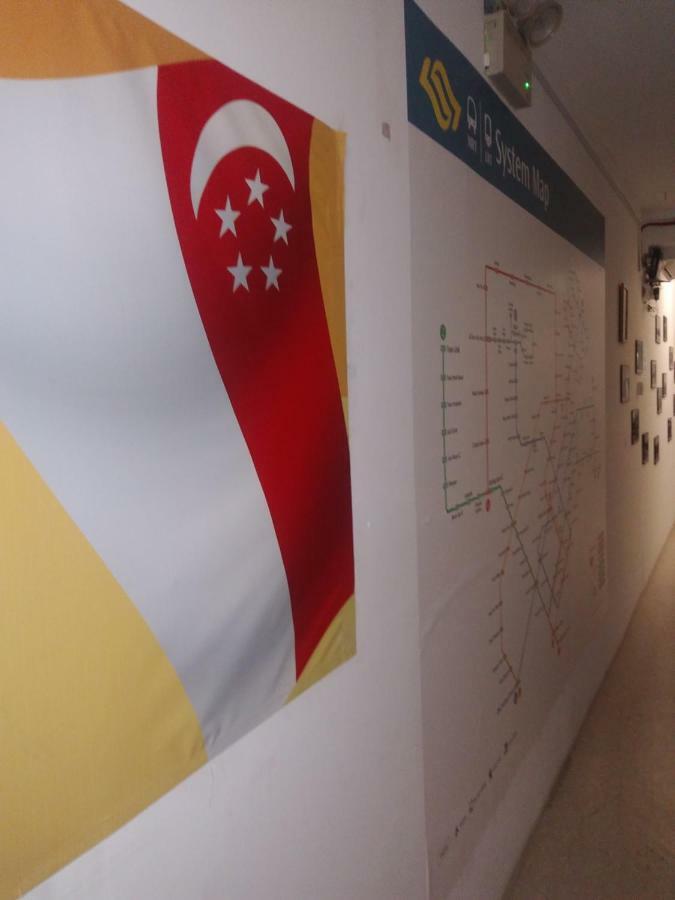 Heritage Hostel Singapura Luaran gambar